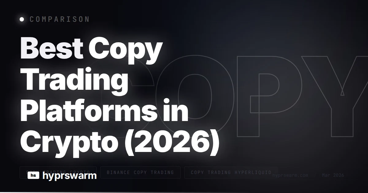Best Copy Trading Platforms: What the Data Shows (2026)