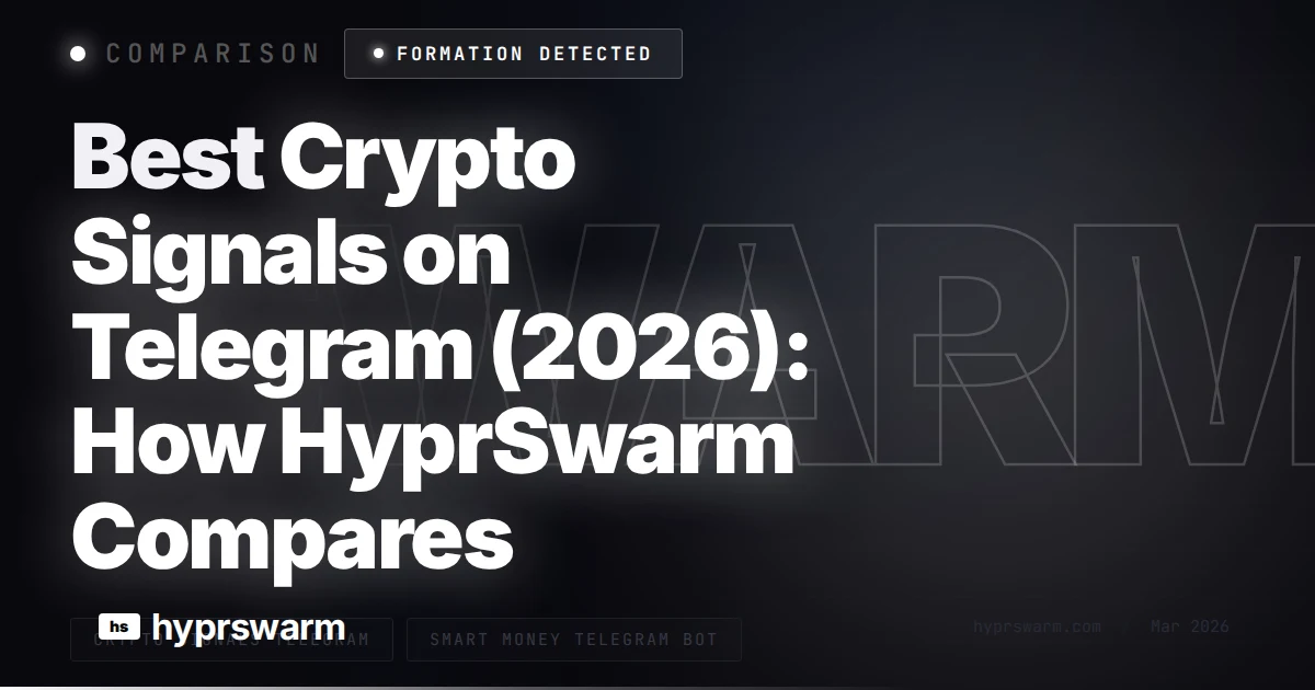 Best Crypto Signals on Telegram (2026)
