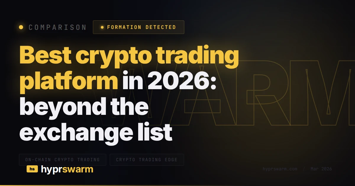 Best Crypto Trading Platform in 2026