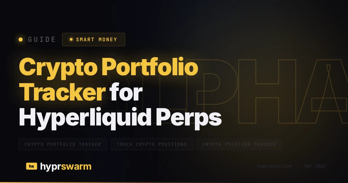 Crypto Portfolio Tracker for Hyperliquid (2026)