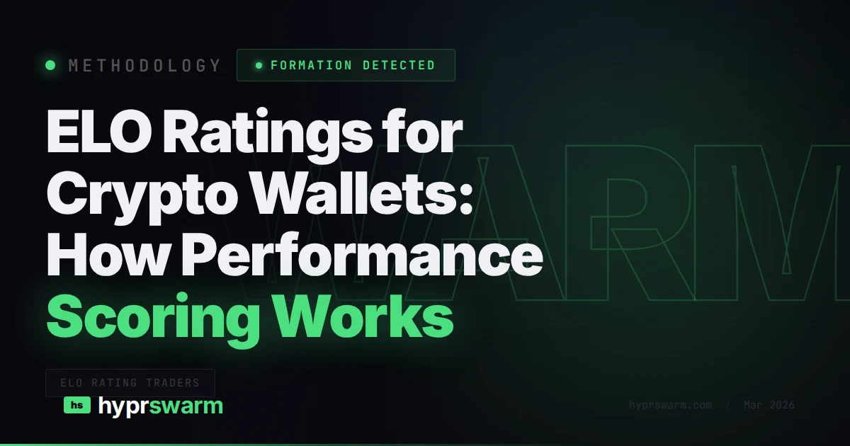 ELO Ratings for Crypto Wallets
