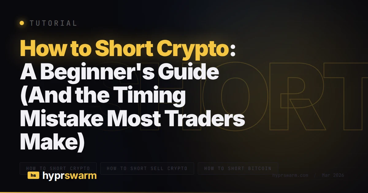 How to Short Crypto on Hyperliquid
