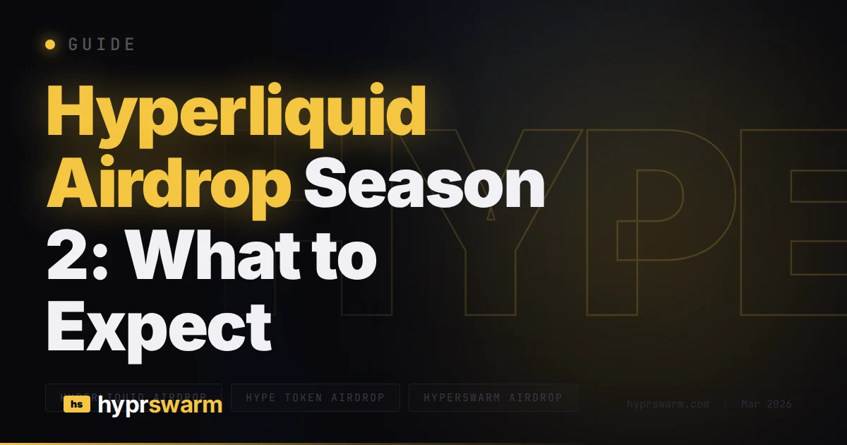 Hyperliquid Airdrop Season 2: What to Expect