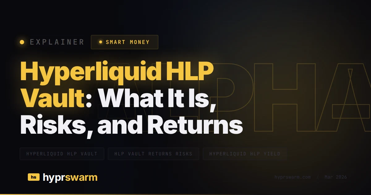 Hyperliquid HLP Vault: What It Is, Risks, and Returns