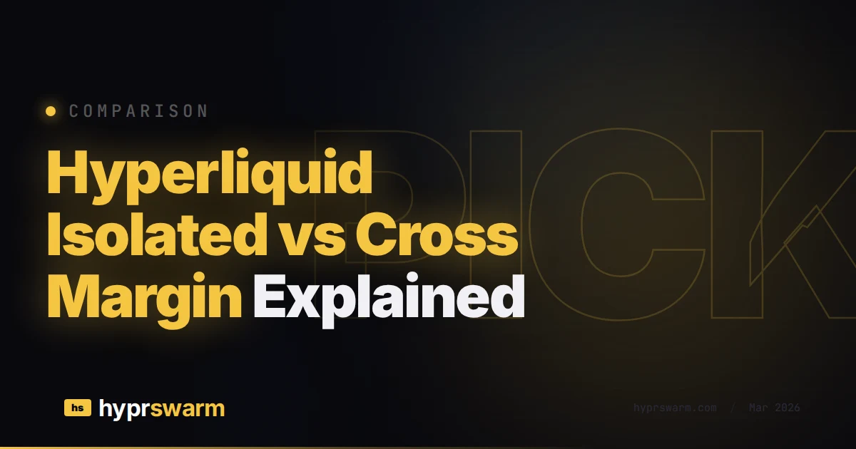 Hyperliquid Isolated vs Cross Margin Explained