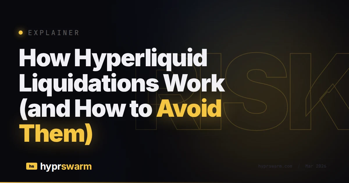 Hyperliquid Liquidations Explained (Avoid Getting Wiped)