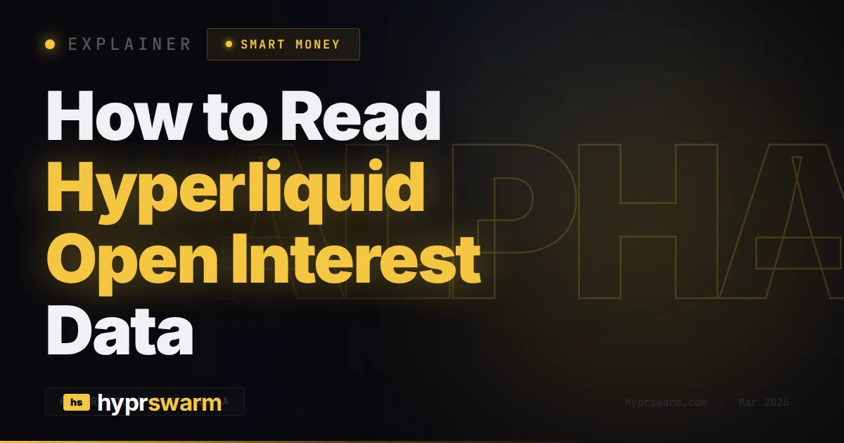 How to Read Hyperliquid Open Interest Data