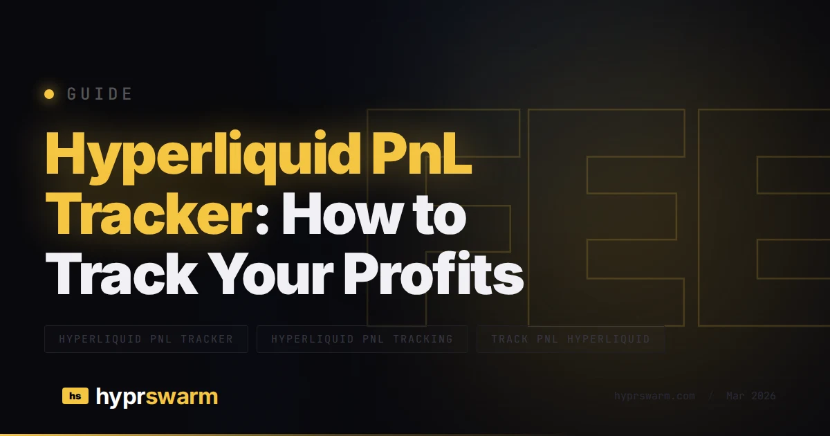 Hyperliquid PnL Tracker: How to Track Your Profits