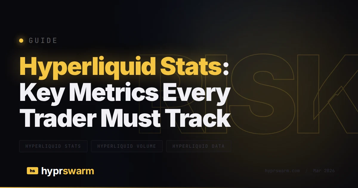 Hyperliquid Stats: Key Metrics Every Trader Must Track