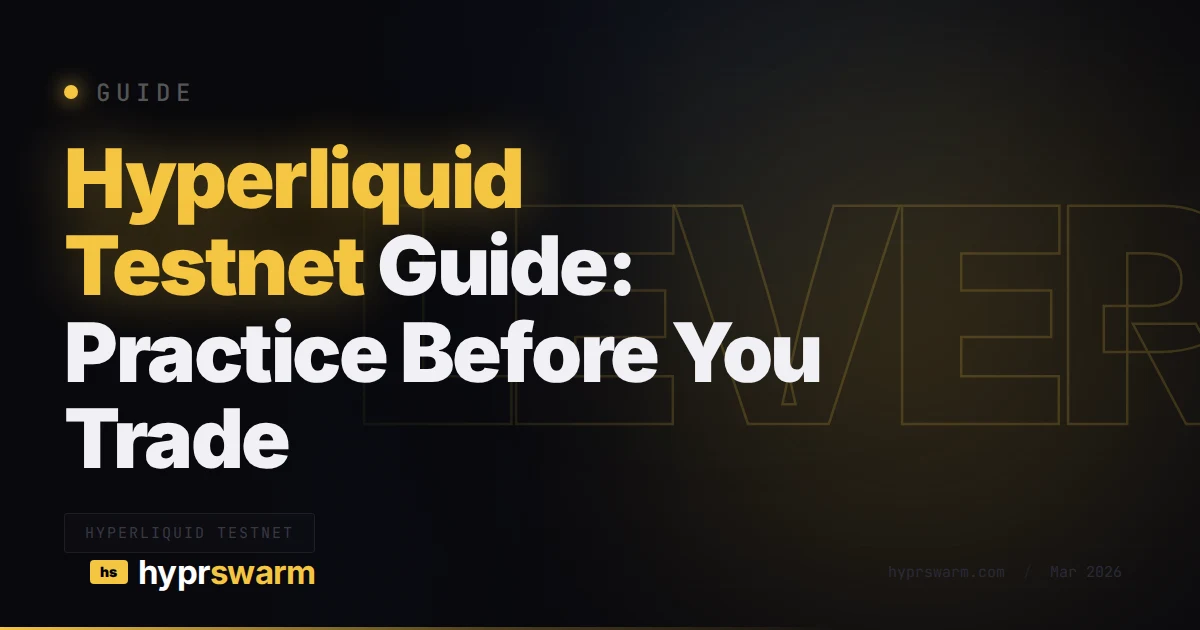 Hyperliquid Testnet Guide: Practice Before You Trade