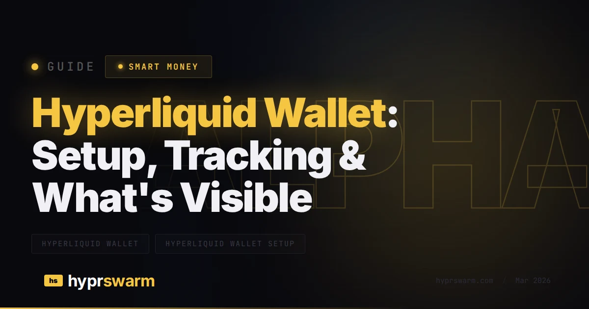 Hyperliquid Wallet: Setup, Tracking & What's Visible