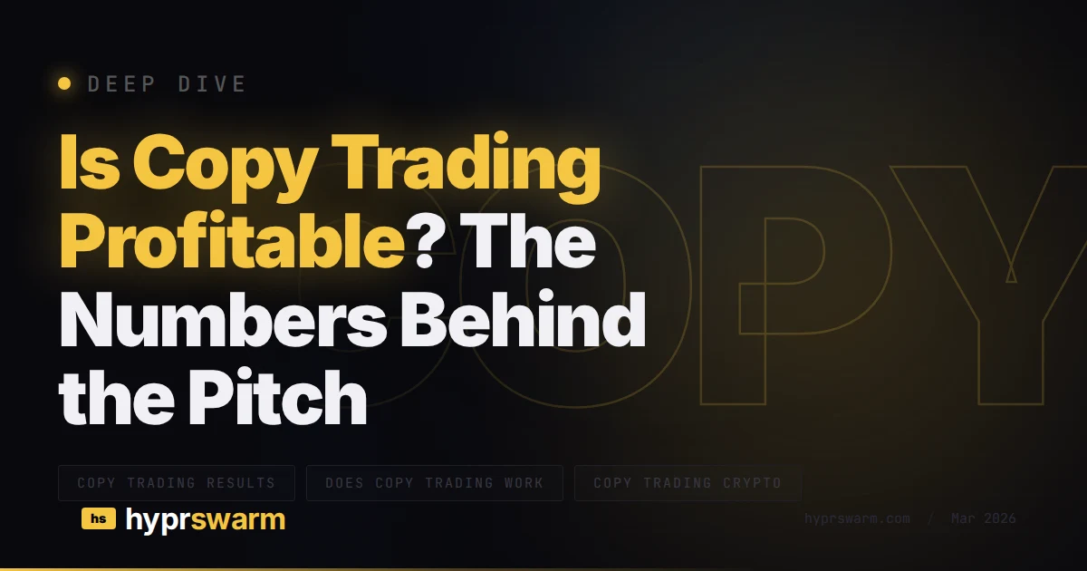 Is Copy Trading Profitable? The Numbers Behind the Pitch
