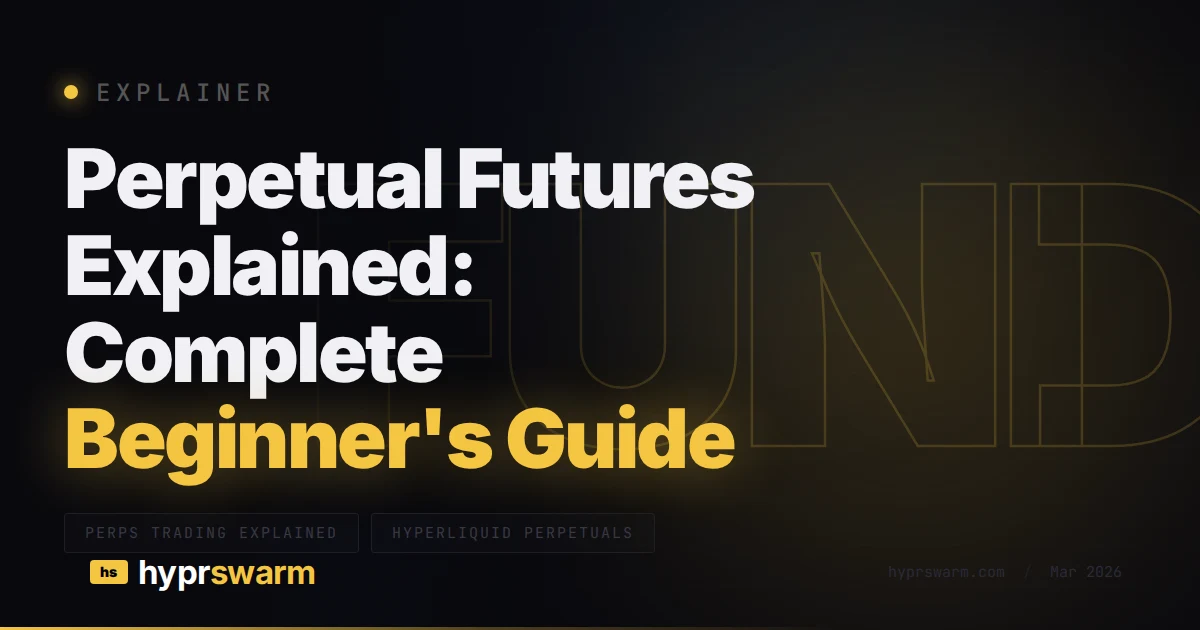 Perpetual Futures Explained: Complete Beginner's Guide