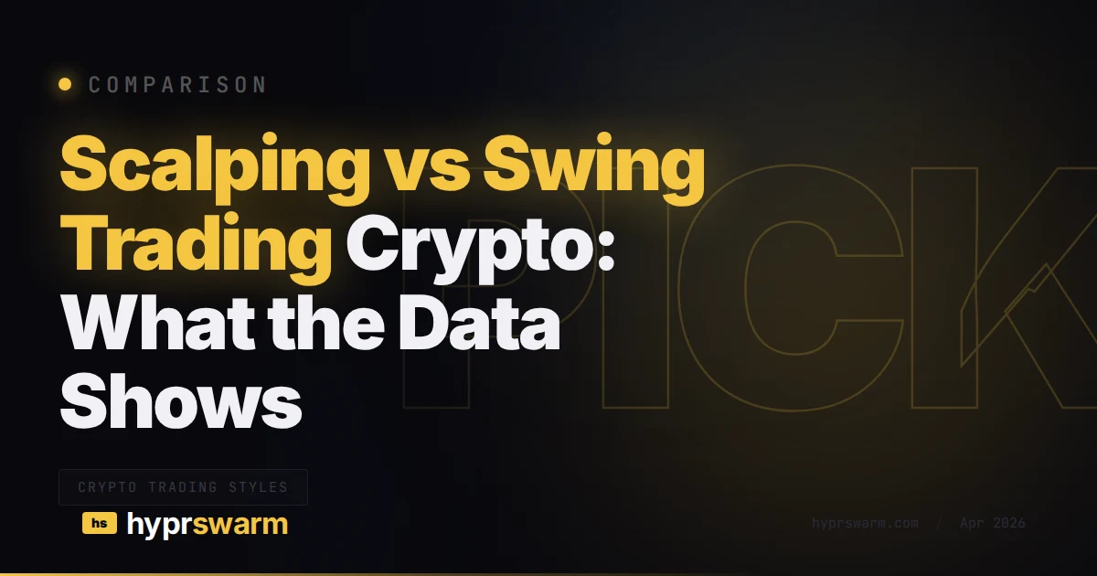 Scalping vs Swing Trading Crypto: What the Data Shows