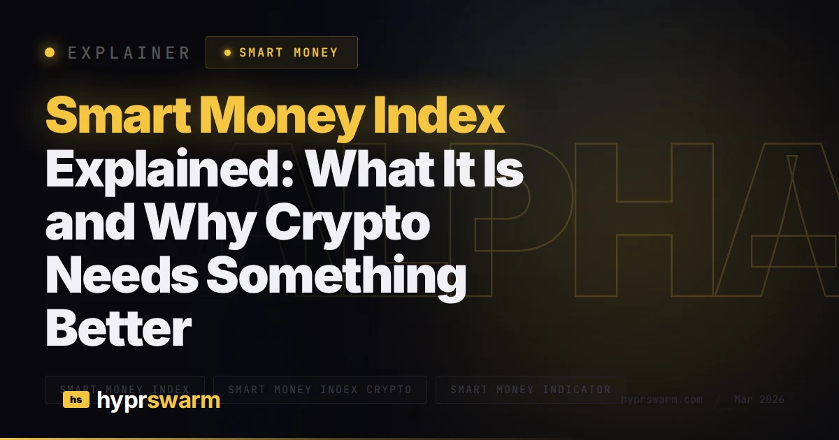 What Is the Smart Money Index?