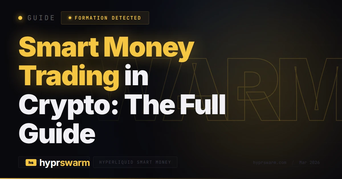 Smart Money Trading: How Elite Wallets Actually Win